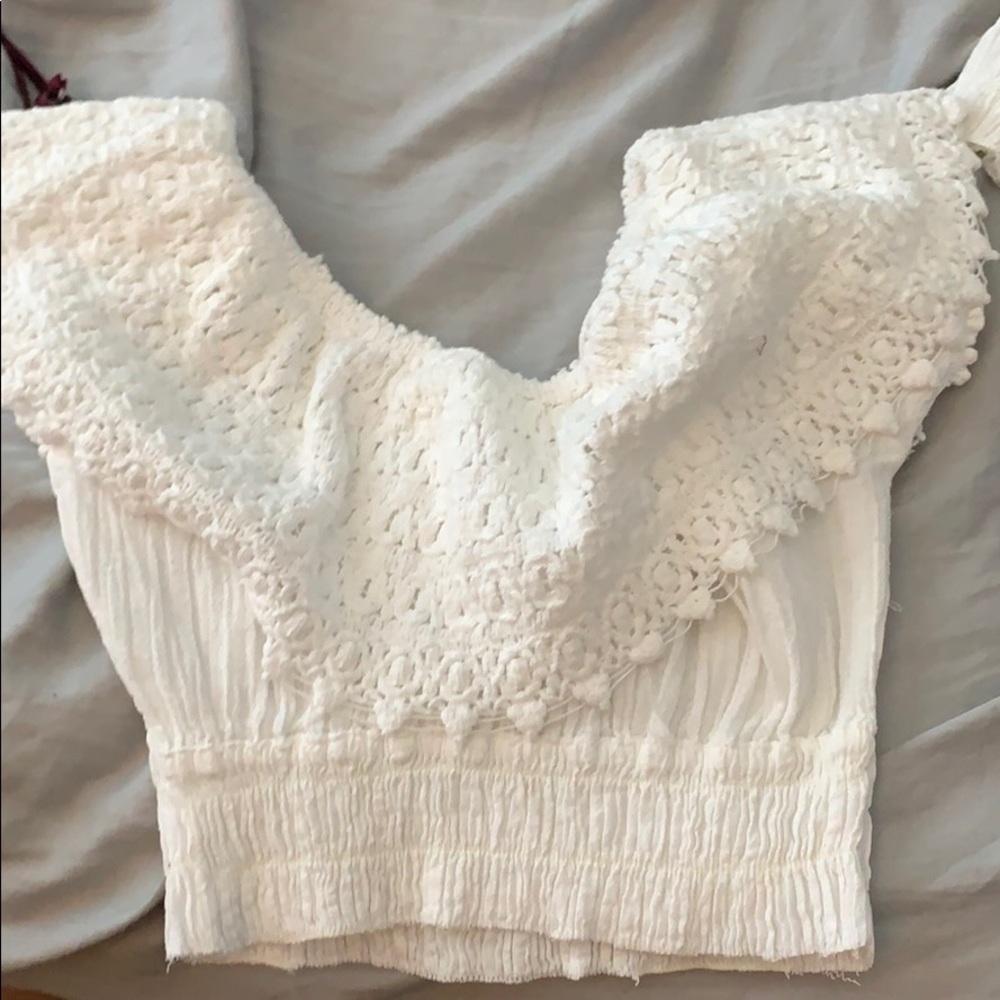 Mexican style crop top